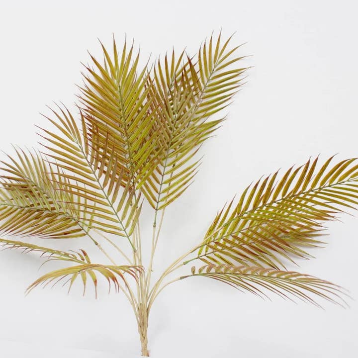 Angel Isabella - Wholesale Artificial plant - 31"-15 Large Leaves Artificial Lifelike Palm Bush 1