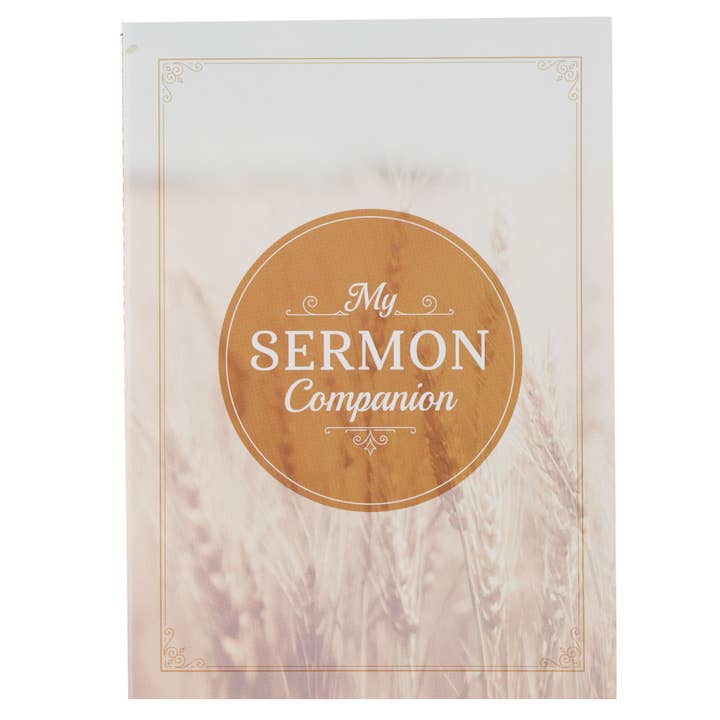 Christian Art Gifts - Wholesale Notebook - Notebook My Sermon Companion