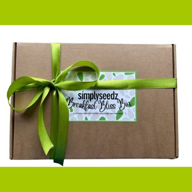 Grötkrukor Urval Presentlåda för wholesale av Simplyseedz