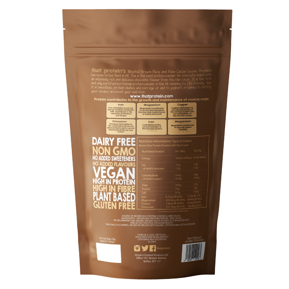 That Protein – wholesale Protein/superfood powder – ✨ Blissful Cacao Super Protein ✨1