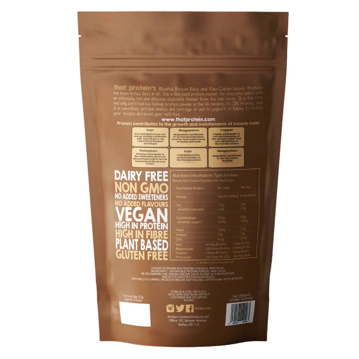 That Protein – wholesale Protein/superfood powder – ✨ Blissful Cacao Super Protein ✨1