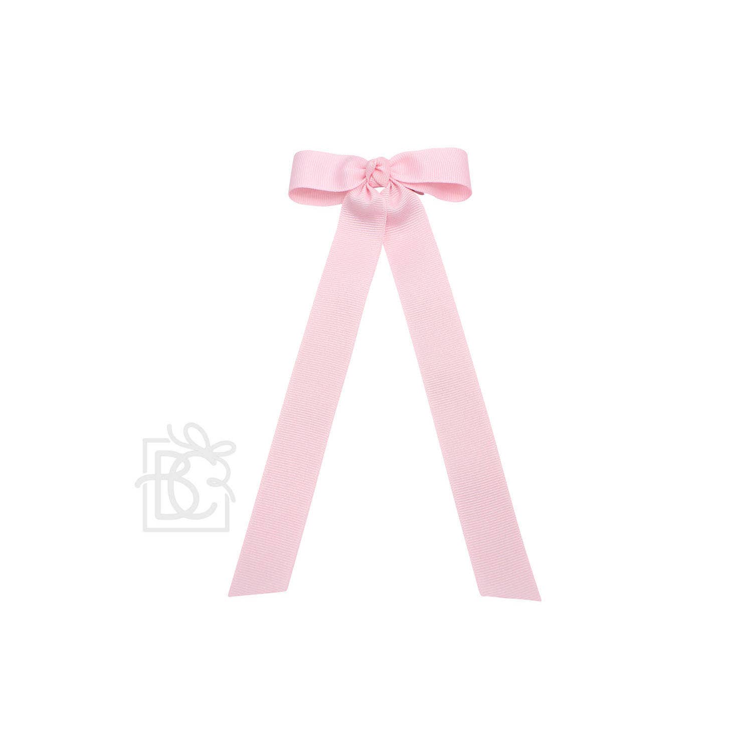 Beyond Creations, LLC - Wholesale Hair Bow - Kids - FLAT BOW W/ 7" STREAMERS ON ALLIGATOR CLIP46