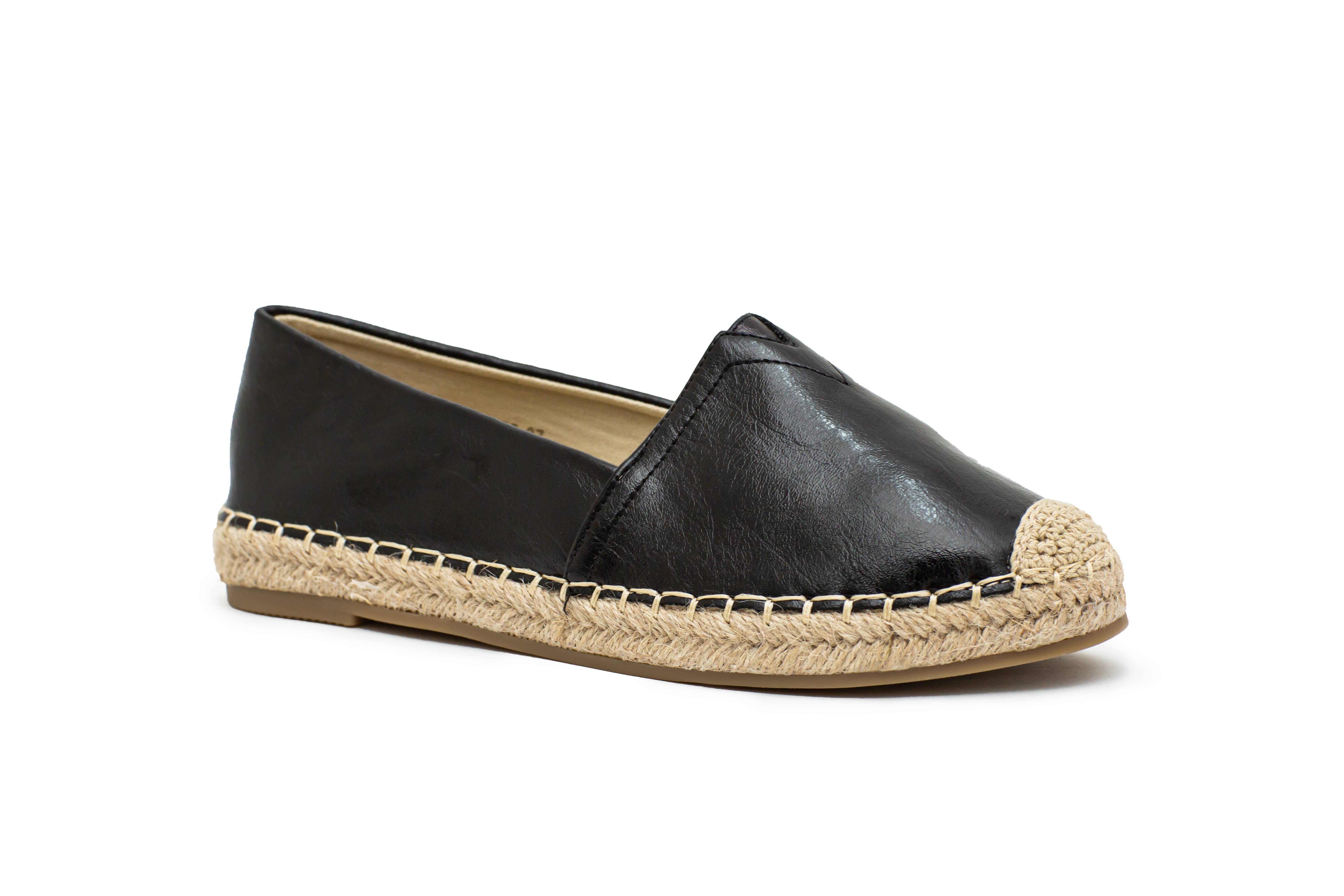 LADY GLORY - Wholesale Flats - Women's - Women's gold espadrilles9