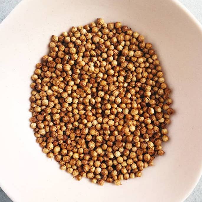 Coriander (seeds) BIO, 500gr (bulk) for wholesale by Nomie, le goût des épices