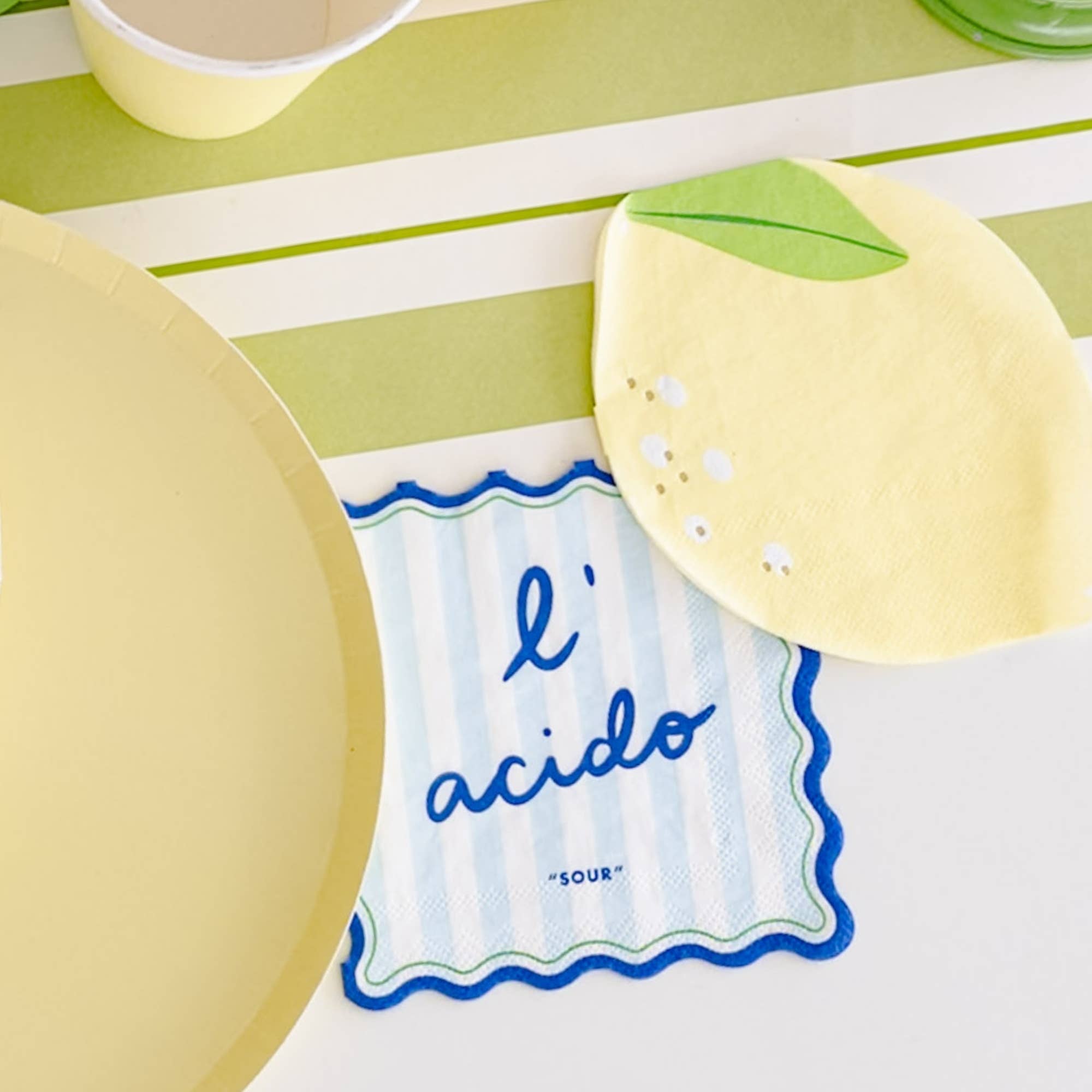 Jollity & Co. + Daydream Society - Vente Serviettes jetables - Serviettes cocktail Le Dinner3