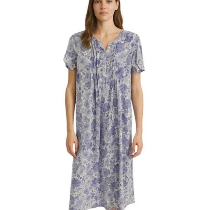 C'est Elle - Vente Nuisette – femme - Chemise de nuit col V3