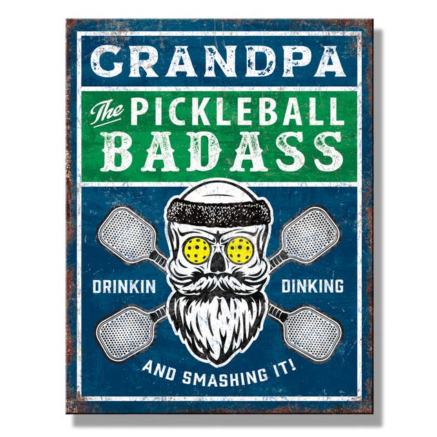 Pickleball Morfar för wholesale av Desperate Enterprises