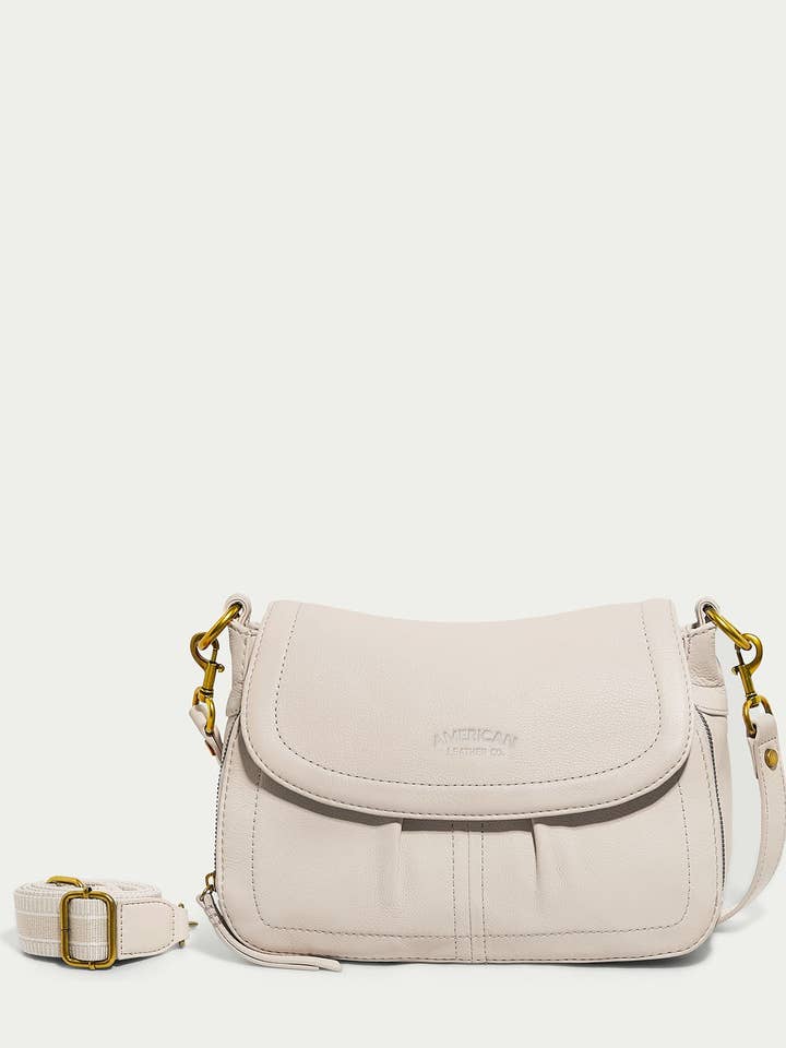 Marino Sac Bandoulière Avec 2 Bandoulières pour la vente par American Leather Co