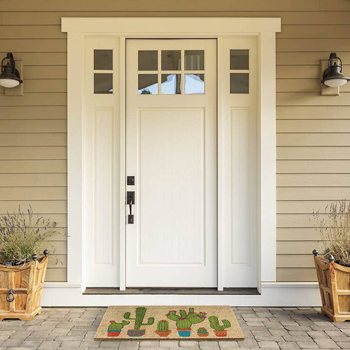 Welcome Home Unbeatable Deals - Wholesale Door Mat - Cactus Doormat