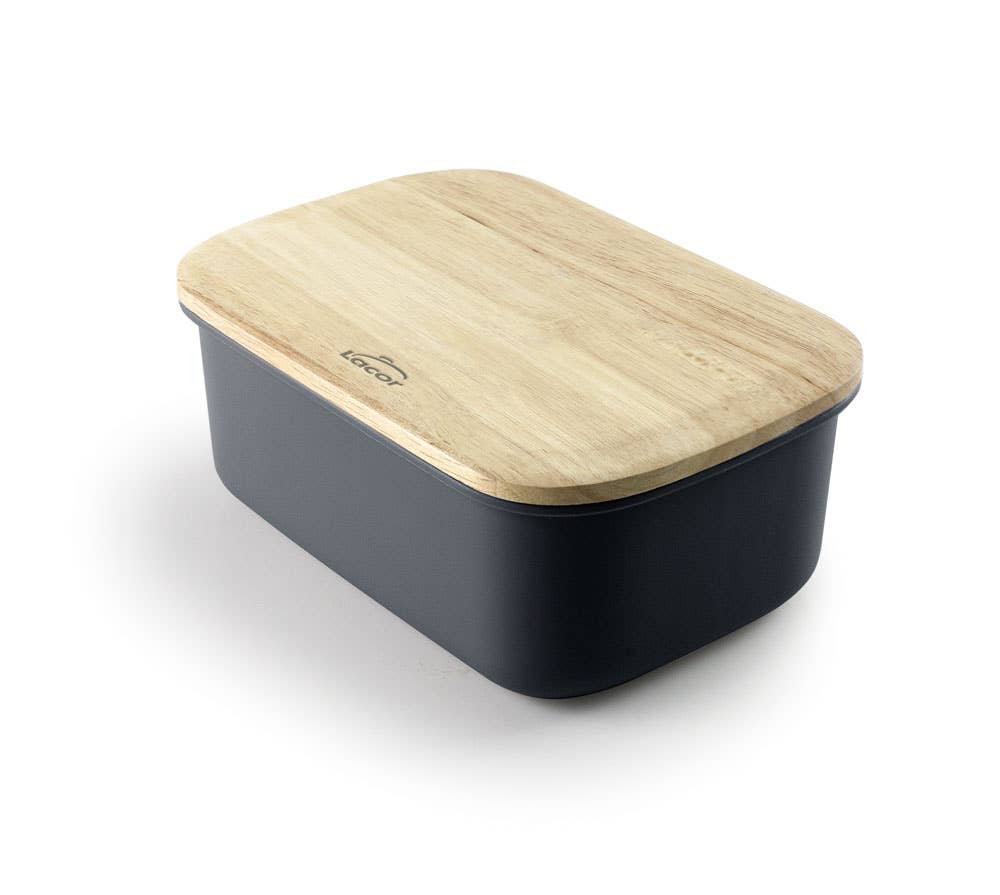 LACOR MENAJE PROFESIONAL S.L. - Wholesale Butter Dish - Butter Container Pp 16.5X11.5X6Cm0