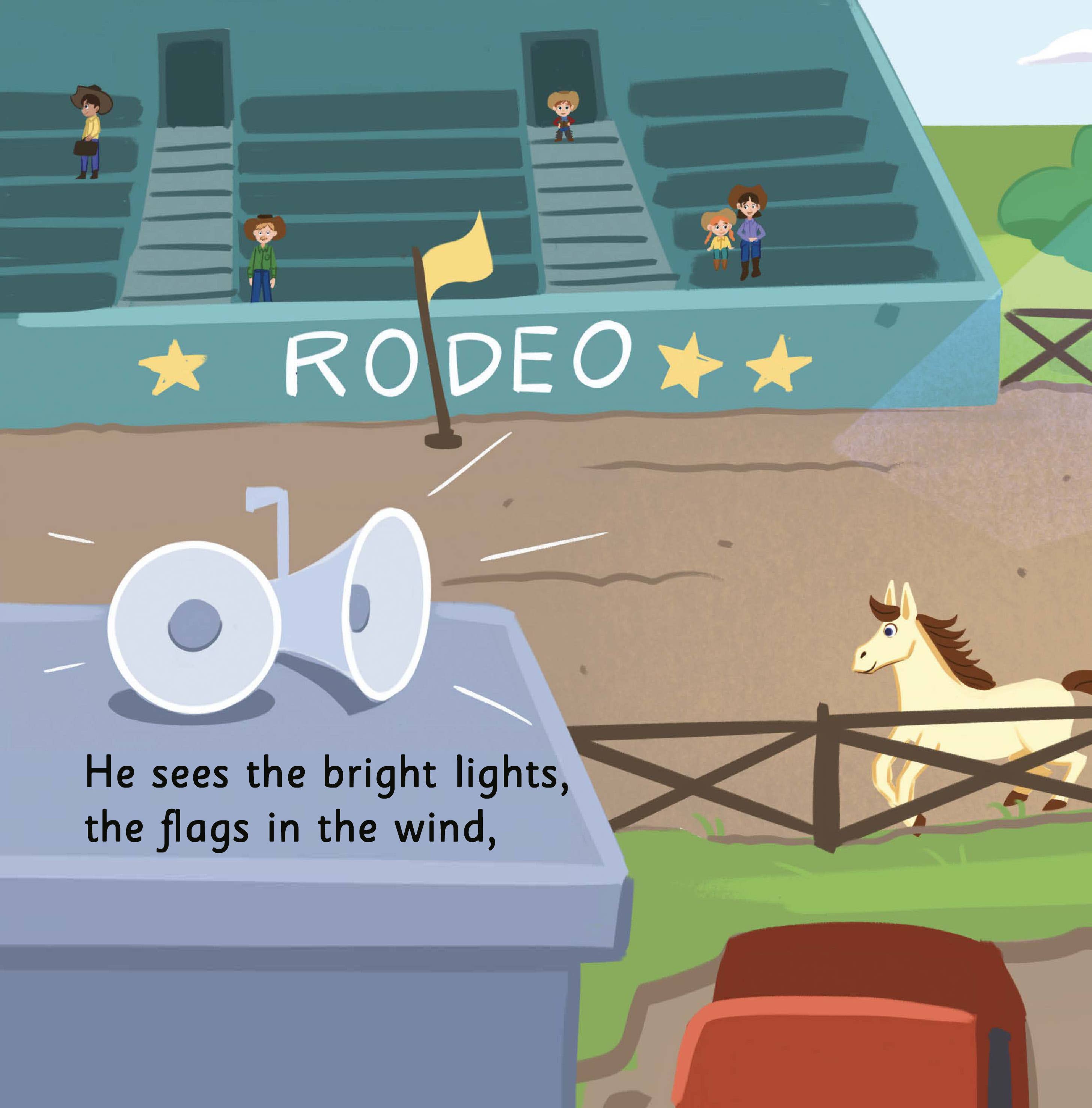 Buckaroo Beau Books - Wholesale Early Reader Book (6-8) - Buckaroo Beau Goes to the Rodeo4