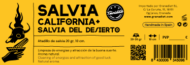 trinidad - Wholesale Sage Bundle - California Salvia & Desert Salvia 20-25 gr 10 cm1