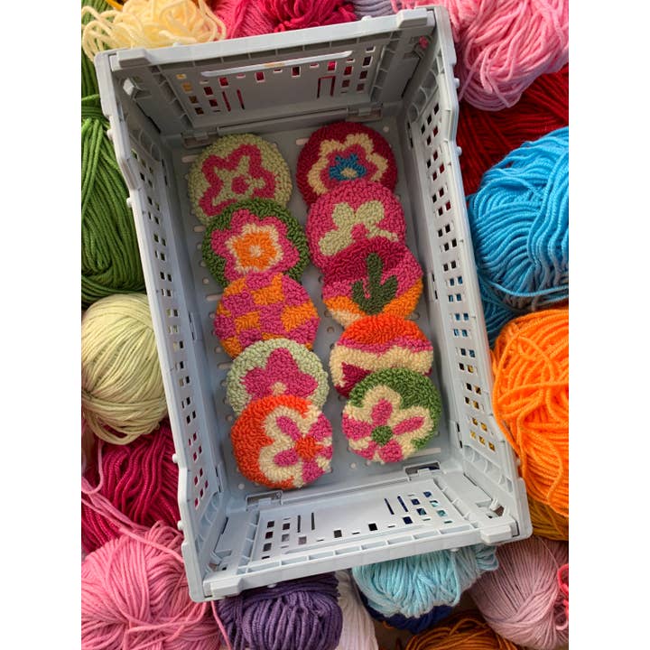 MUUDLAND – wholesale Car coaster – women's – Set Of 2 Car Coasters, Personalized Car Decor, New Car4