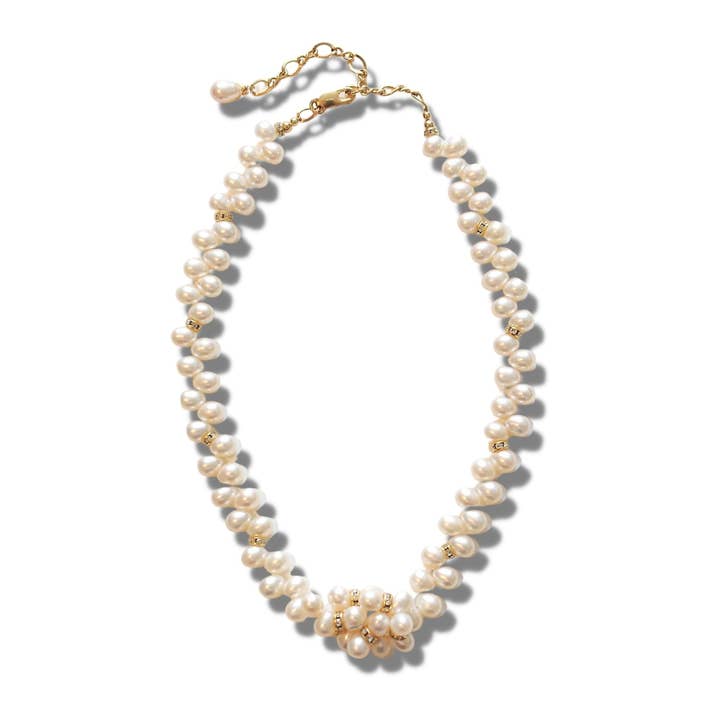 Pearl Knot-Gold Or Silver for wholesale by Debra Fabian JEWELRY DESIGN