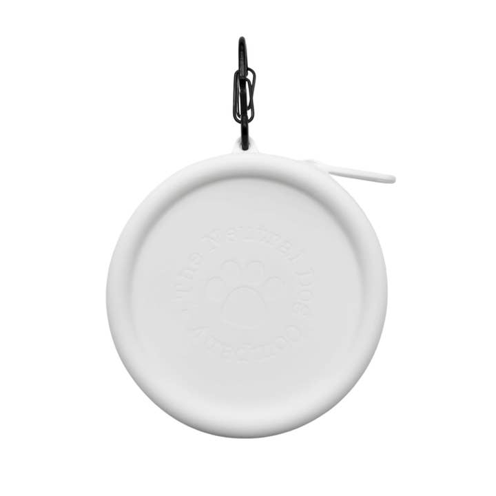 Silikone Godbidtaske - Hvid for engroshandel hos The Neutral Dog Company