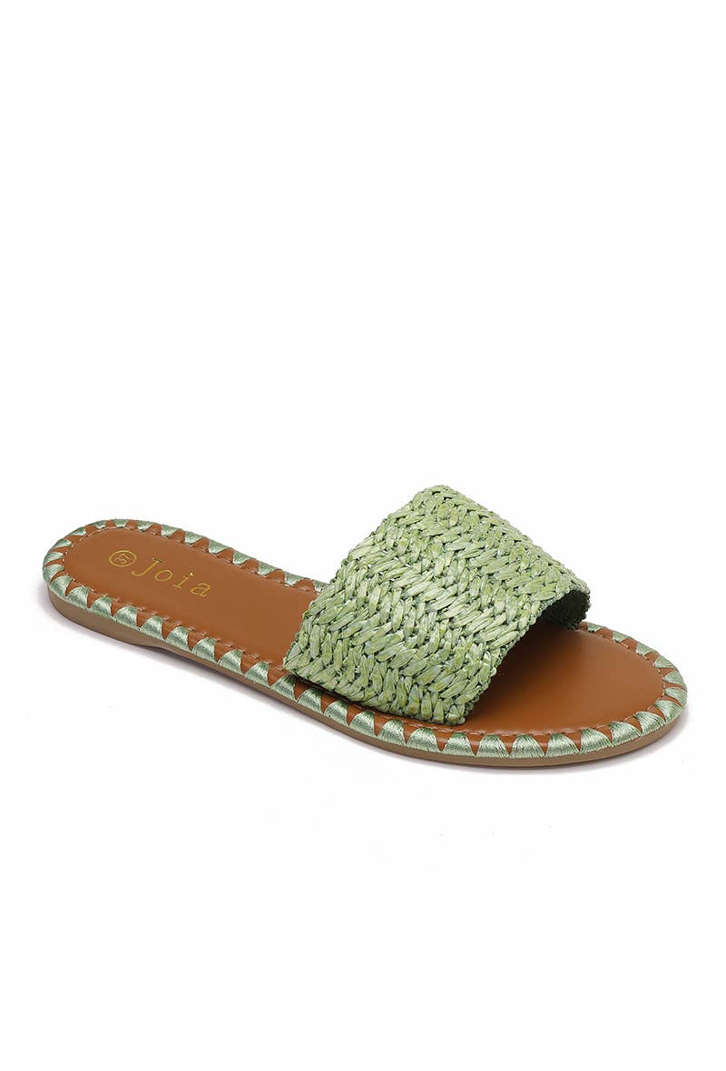Joia Paris - Wholesale Sandals - Women's - RAPHIA TAP SS-2131