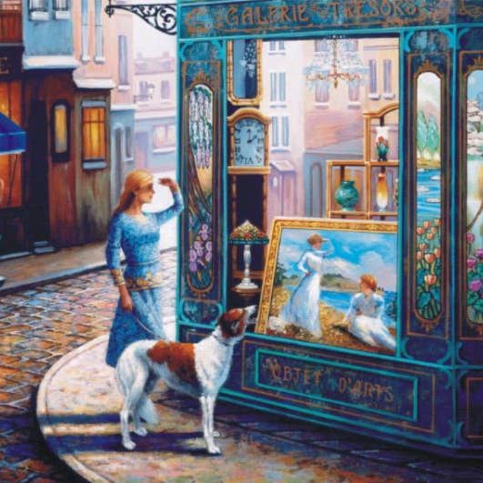 Puzzle de 1000 pièces Treasure Gallery pour la vente par Wuundentoy