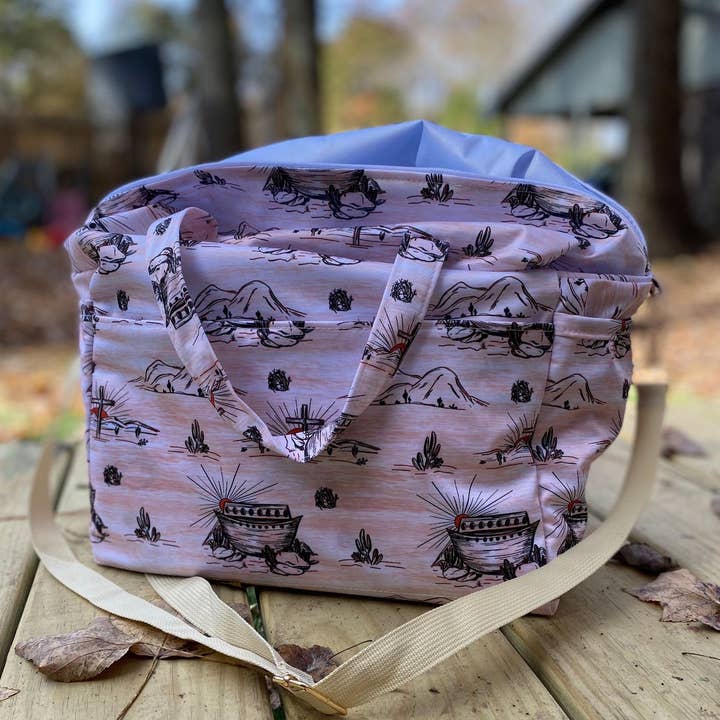 Suga Bums LLC - Wholesale Diaper Bag - Baby - Faith- The Everything Bag0