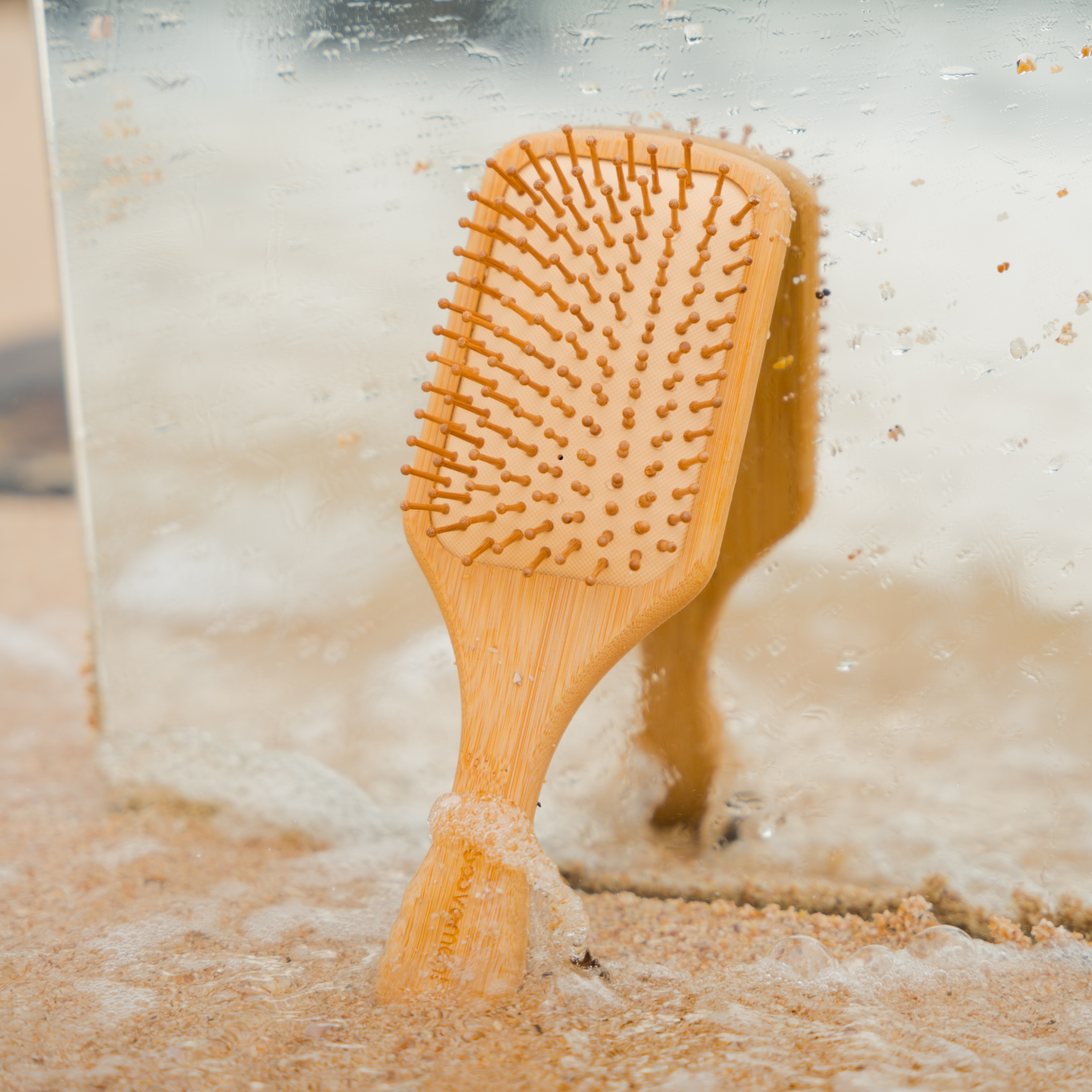 Bamboovement - Wholesale Hair Brush/Comb - Bamboo Paddle Hairbrush | Plastic-Free | Vegan2