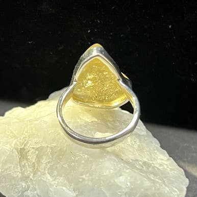 Nugent Jewelry - Wholesale Cocktail/Statement Ring - LIBYAN DESERT GLASS RINGS