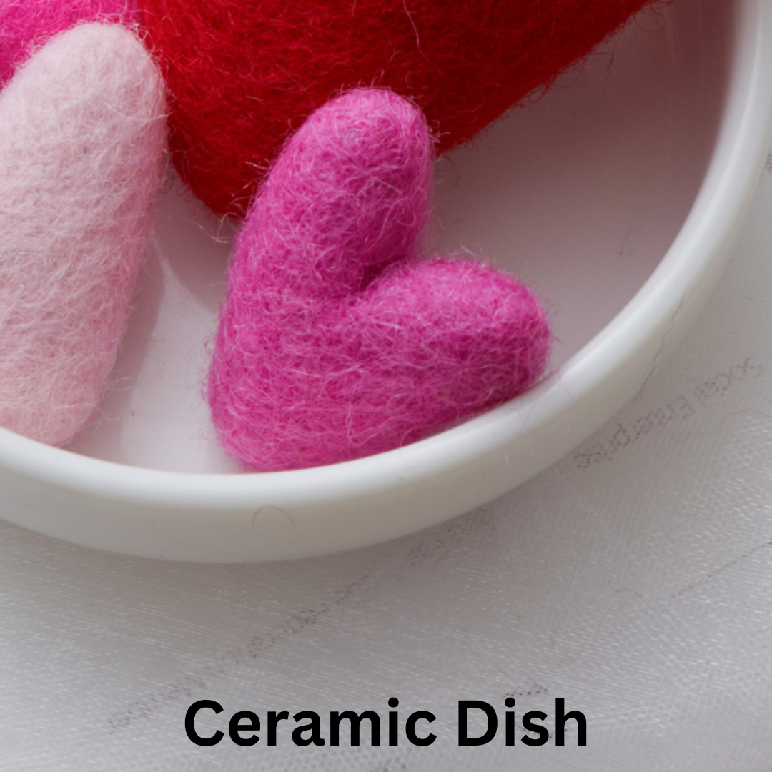 Your Heart's Content - Wholesale Decorative Tabletop Object - Wool Heart Sets, Valentines Day, Bowl Filler, Gifts for Her11