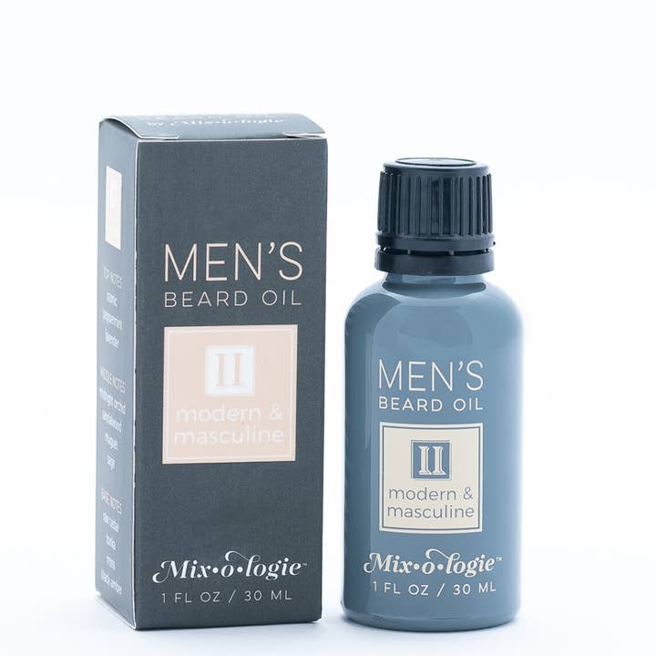Men's II (Modern & Masculine) | Beard Oil for wholesale by Mixologie