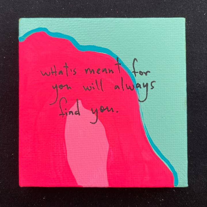 Artifacts of Joy - Wholesale Painting/Drawing - Tiny Feminist Paintings33