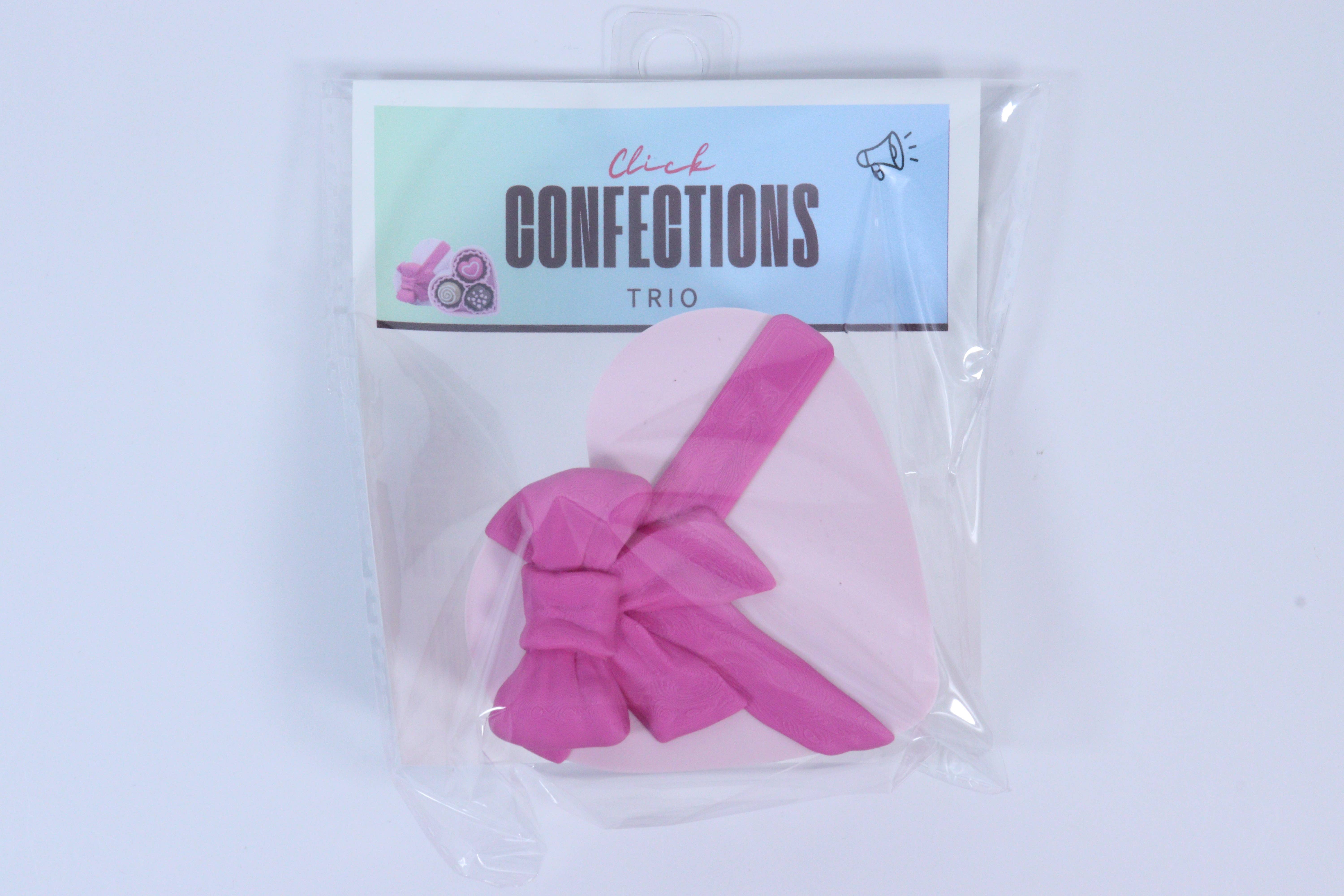 MrSpinner - Wholesale Fidget Toy - Kids - Click Confections Chocolate Click Fidget (Silent or Loud)2