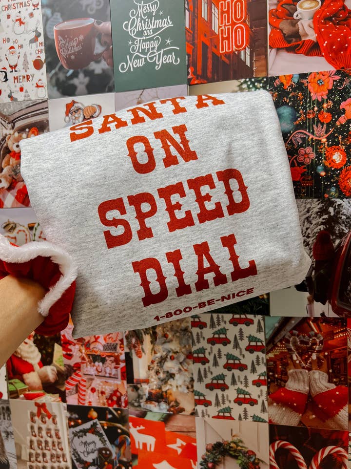 Santa Holiday Sweater, Winter Sweatshirt, Snowflake Sweatshirt, Women's Christmas Sweatshirt, Christmas Shirt, Holiday Shirt, Winter Lover for wholesale by Little Mama Made It