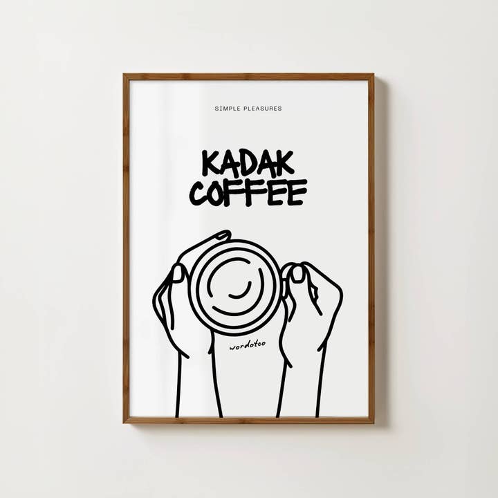 IMPRESSÃO DE CAFÉ KADAK por atacado de Wordotco