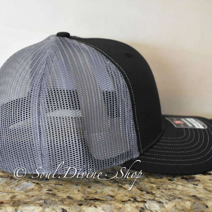 Prairie Buffalo - Wholesale Trucker Hat - Unisex - Custom Leather Hat Patches5