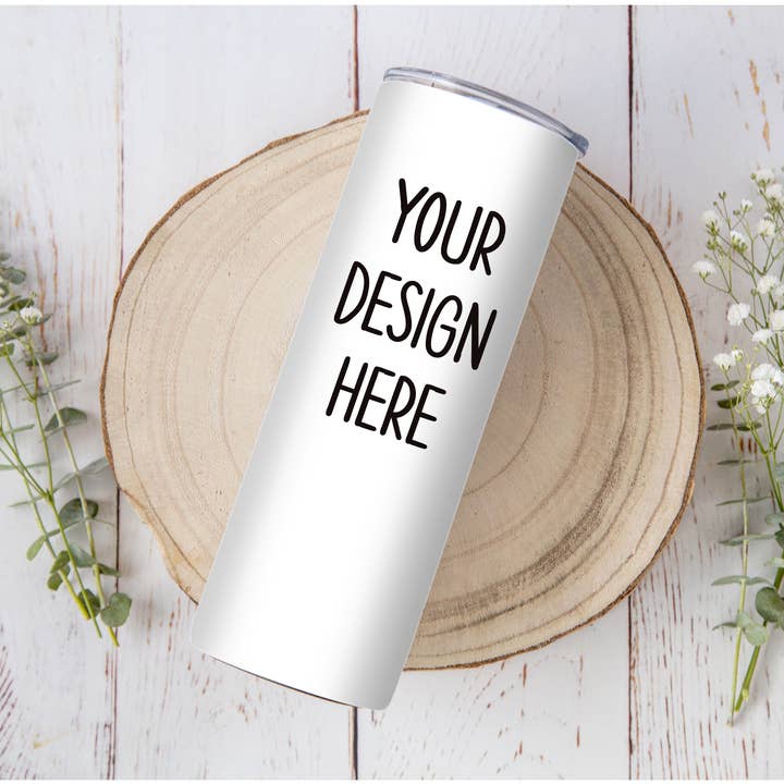 Emma K Designs - Wholesale Insulated Mug/Tumbler - Custom Design/Logo 20oz Skinny Tumbler0