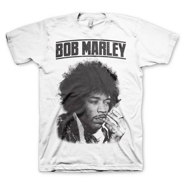 Hybris Production AB - Wholesale Screen Printed T-Shirt - Unisex - Bob Hendrix T-Shirt1