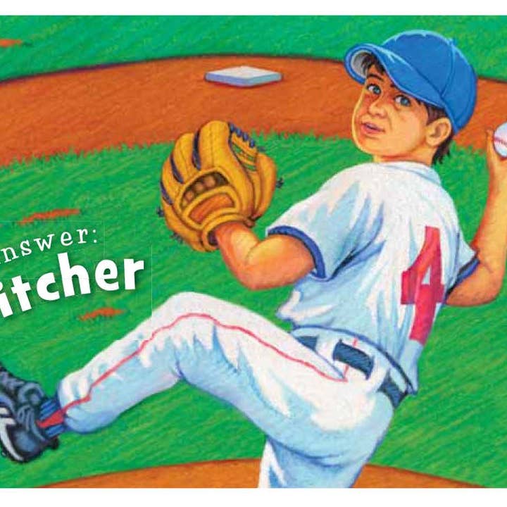 Sleeping Bear Press - Wholesale Book - Kids - Little Baseball Toddler Board Book