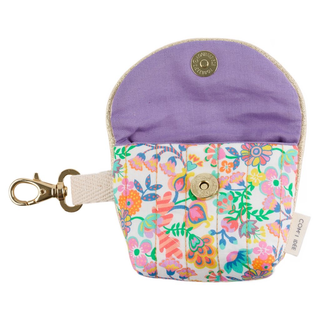 Com'1 Idée – wholesale Sömnadskit – Earphone Case Kit med karbinhake | Com'1 Idée4