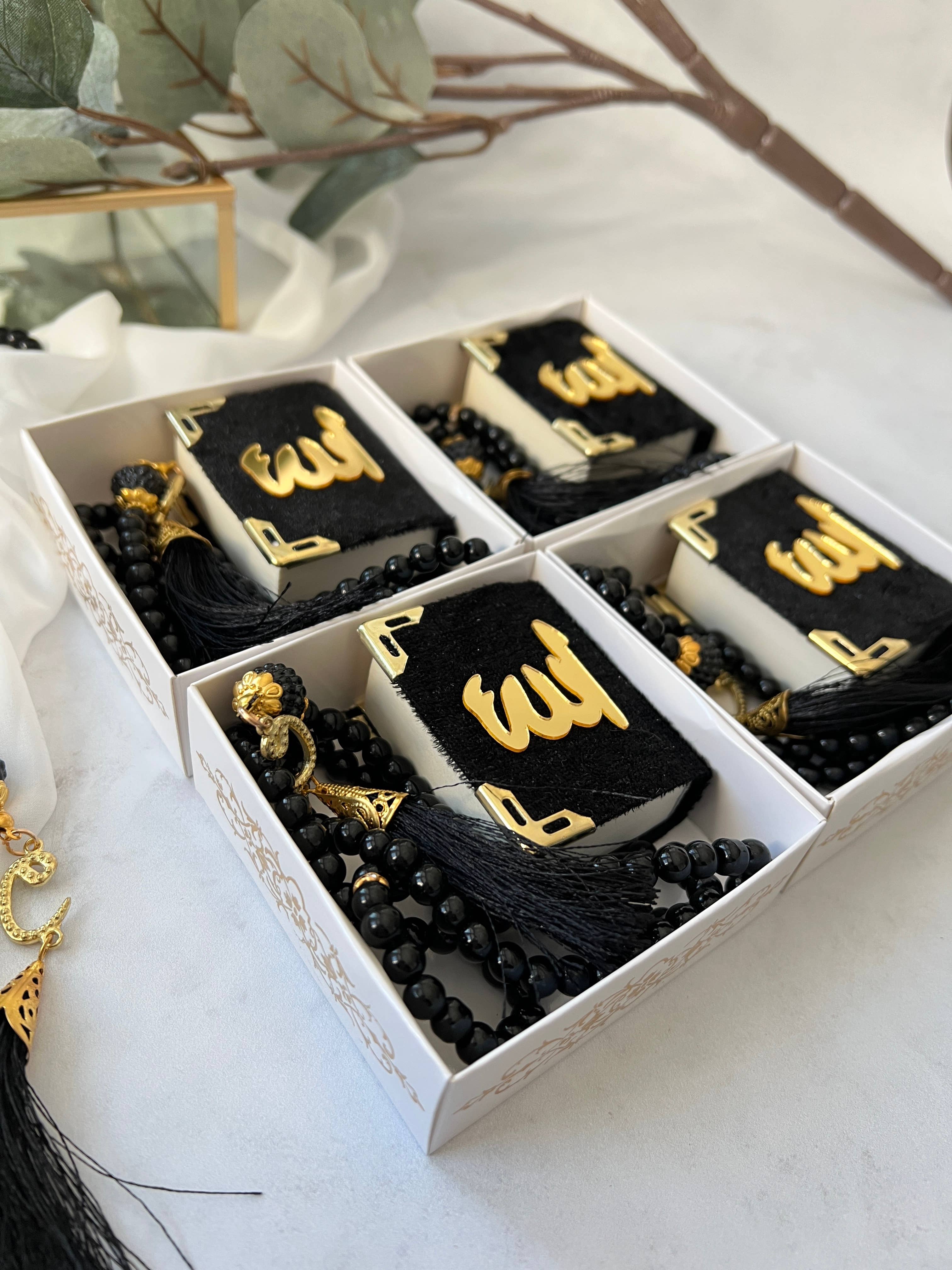 Uniq Favors - Wholesale Party Favor - Ramadancadeaus, Mini Koran geschenken, Eid Mubarek, Islamitische geschenkdoos11