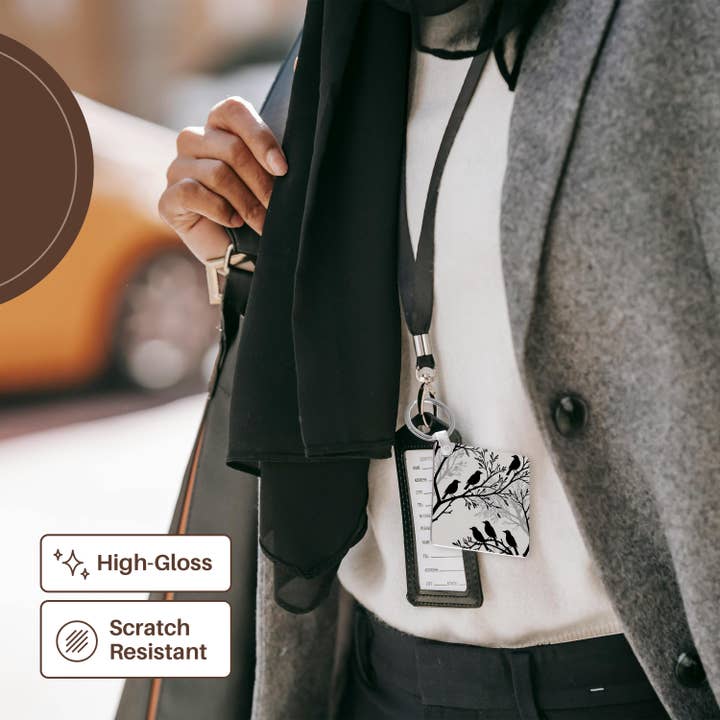 3dRose - Wholesale Keychain - Unisex - 3dRose, From The Cradle To The Grave Storytelling Silhouette, Key Chain6