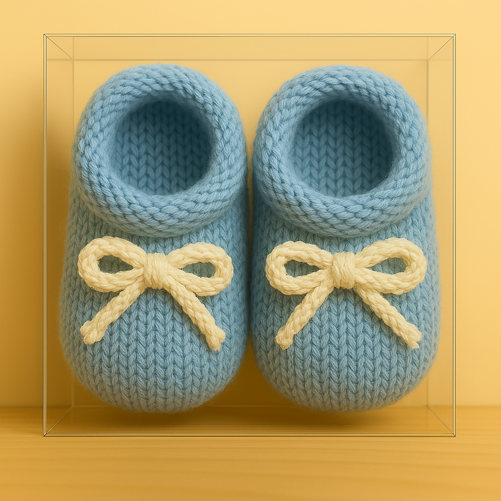 Cotton Socks - Wholesale Booties - Baby - CC-01 HANDMADE SLIPPERS6