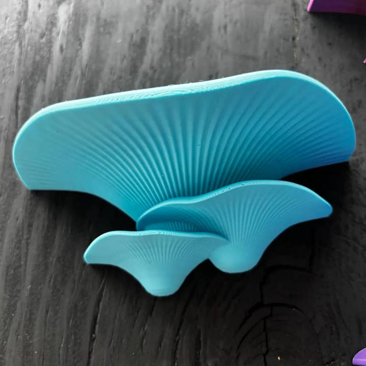 Étagère Flottante Champignon Fantaisiste | Étagères pour Chambre Fantastique pour la vente par The Printed Maniac