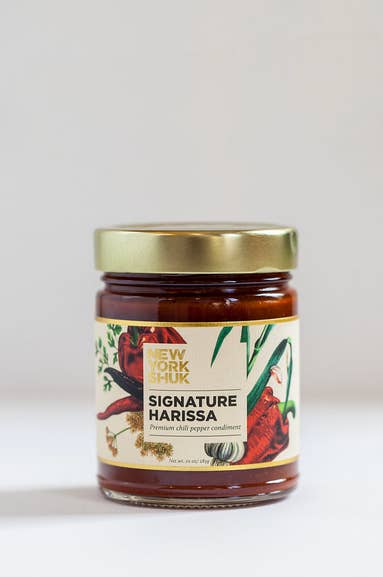 New York Shuk - Wholesale Chili Paste - Signature Harissa