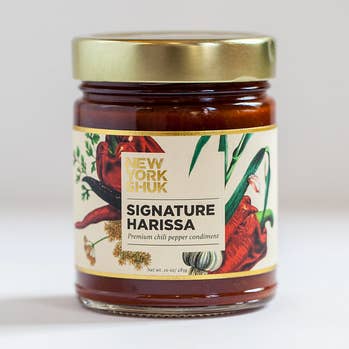 New York Shuk - Wholesale Chili Paste - Signature Harissa0
