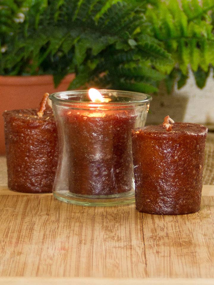 Coffee House 3 Pack Votive Wholesale for wholesale by Warm Glow Candle Company