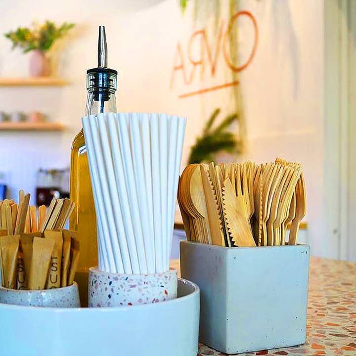 Seven Island - Wholesale Assorted Cutlery Set - bluTensils Bamboo Utensils (24 Pieces)4