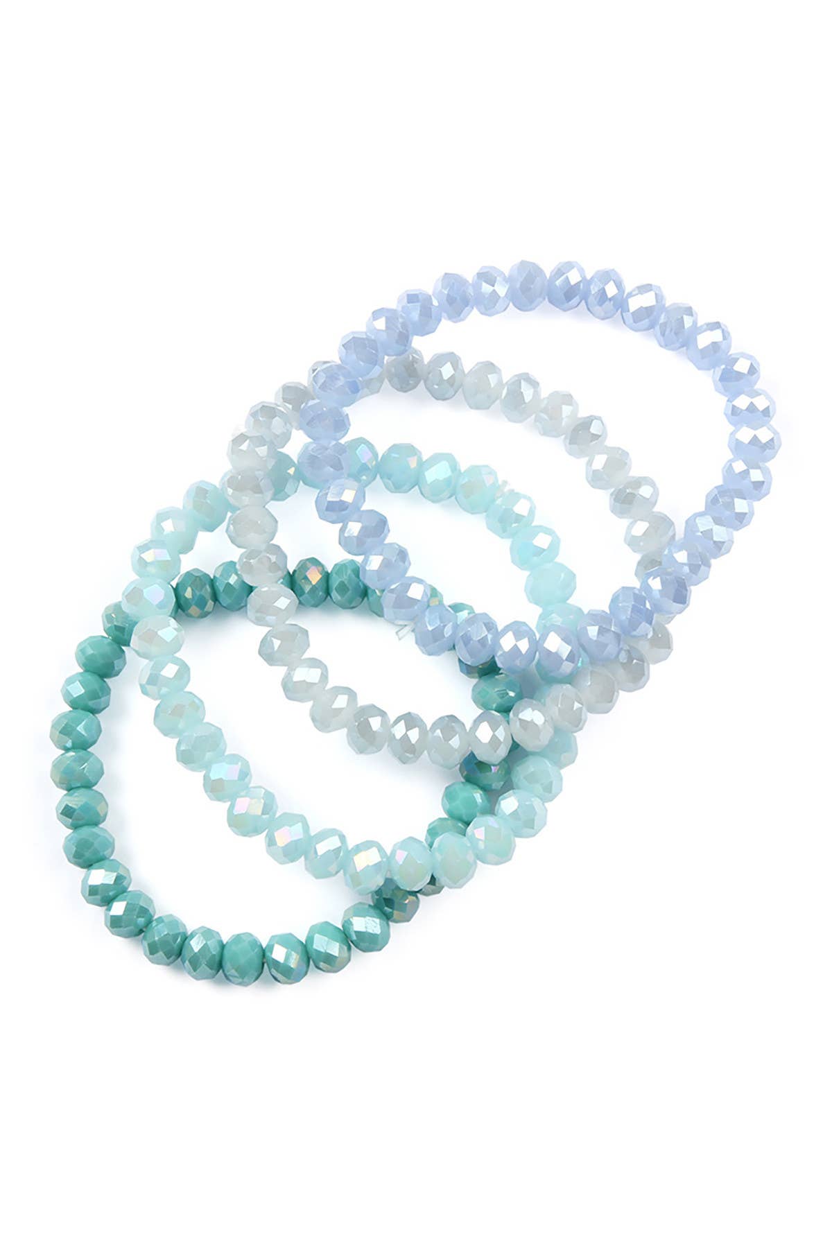 Love and Repeat - Vente Bracelet de perles - BRACELET EXTENSIBLE QUATRE LIGNES DE PERLES DE CRISTAL7