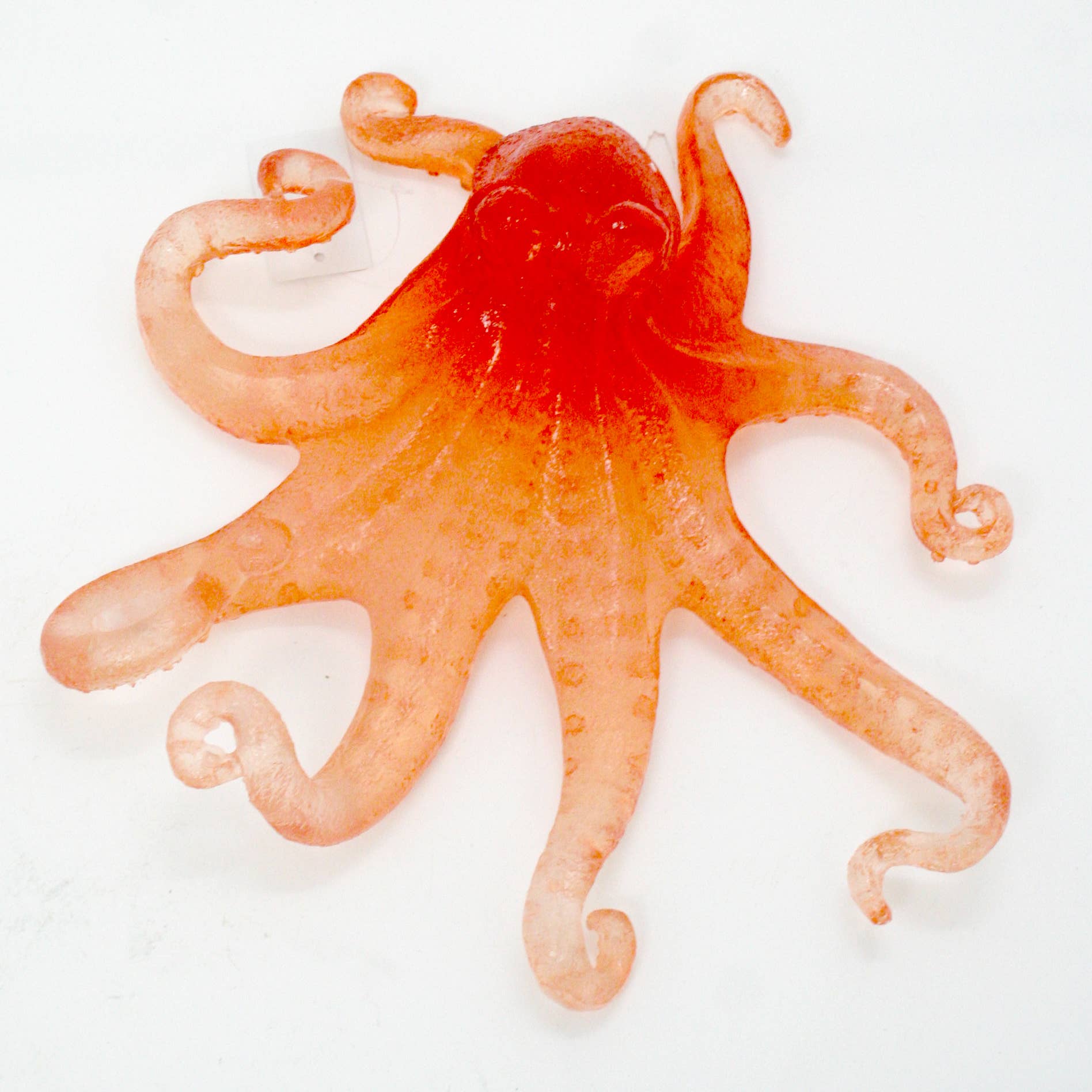 Modern Coastal by Contrast Inc. - Wholesale Decorative Tabletop Object - Extra Large Clear Octopus4