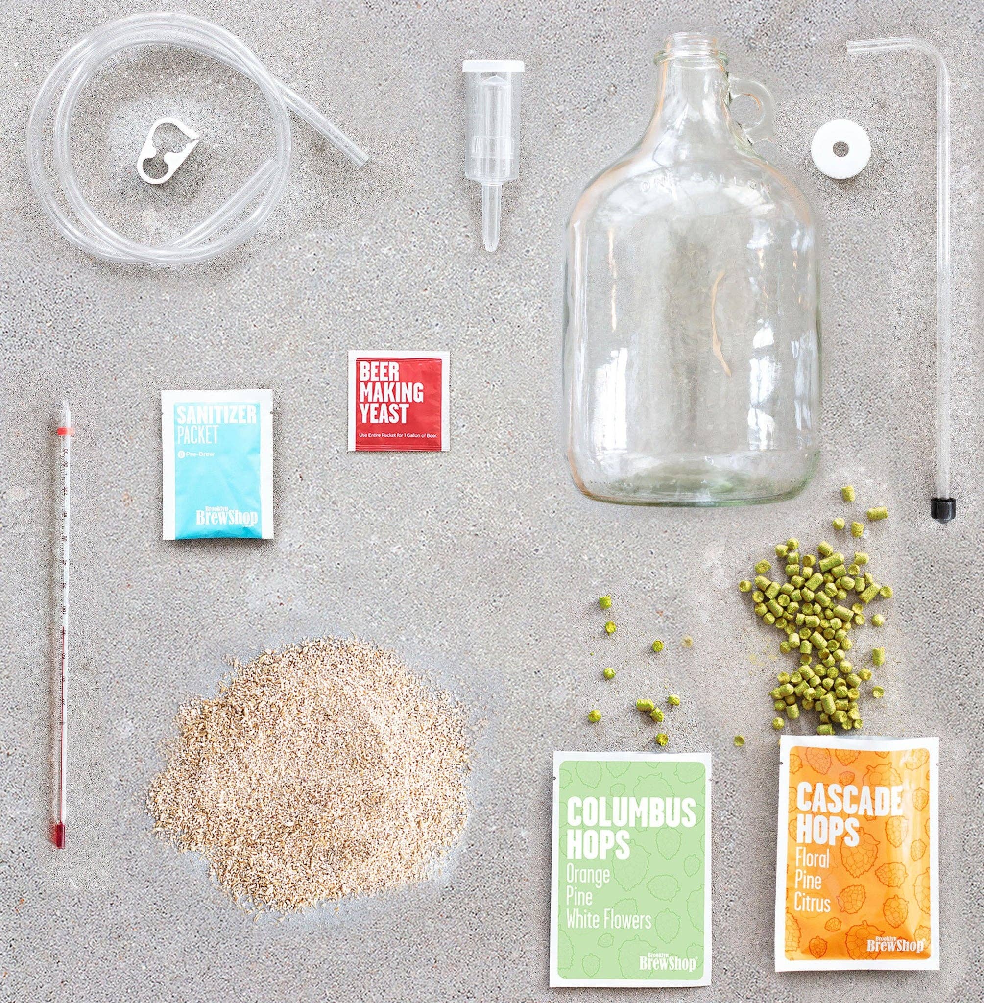 Brooklyn Brew Shop – wholesale DIY beer/alcohol kit – Everyday IPA Beer Making Kit1