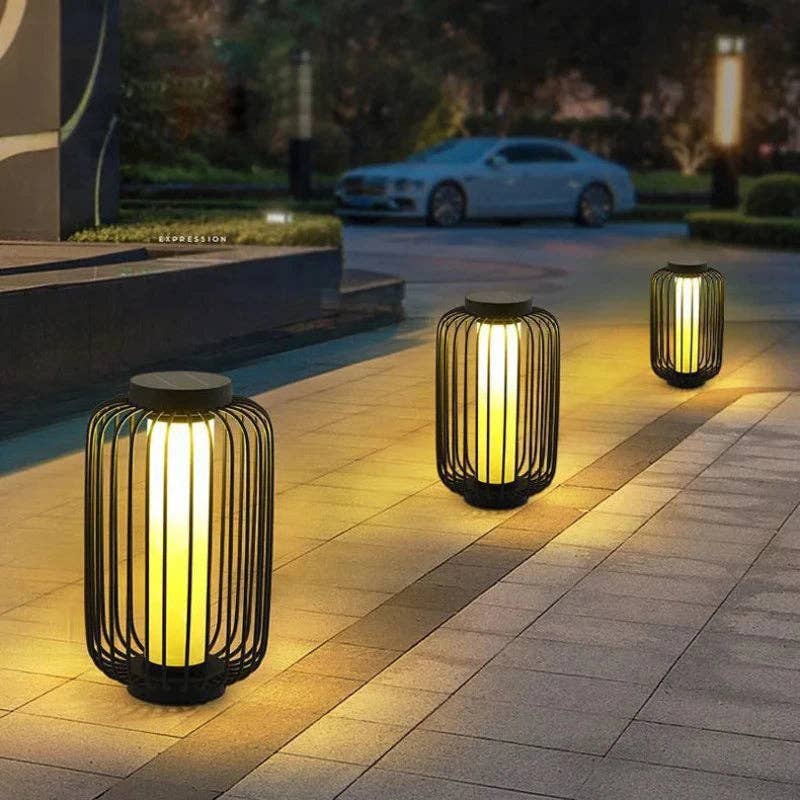 Kiyo Home - Wholesale Lantern - Solar Glow Lantern7