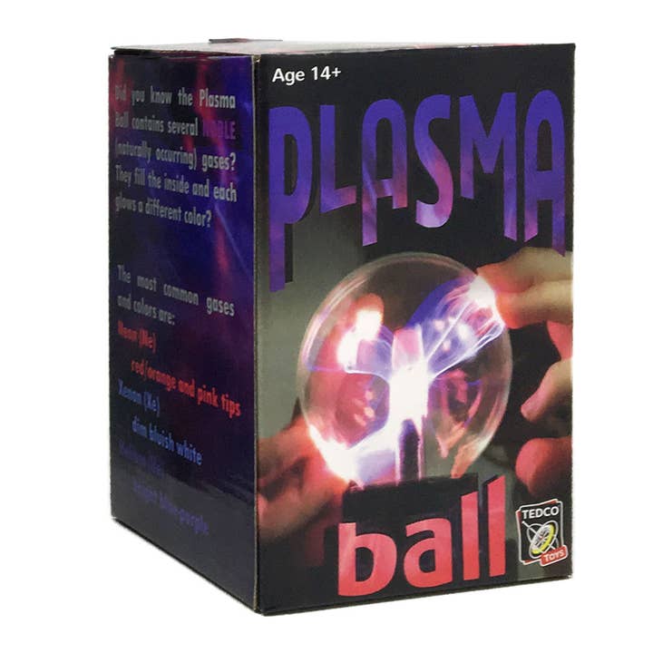 TEDCO Toys - Wholesale Light-Up Toy - Kids & Baby - Plasma Ball Lamp-small