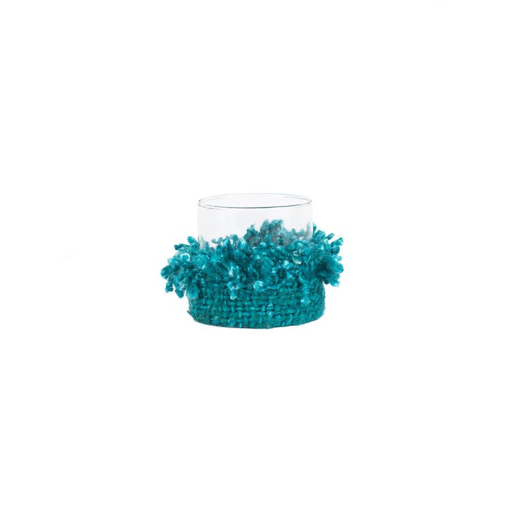 Bazar Bizar Living - Wholesale Candle Holder - The Oh My Gee Candle Holder - Aqua - S