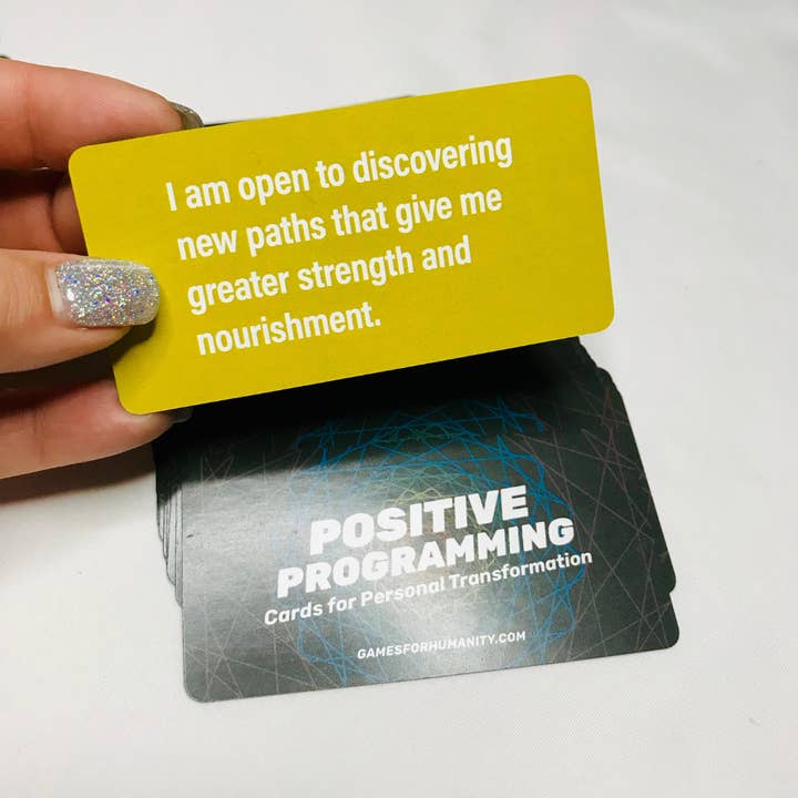 Games for Humanity - Wholesale Card Game - Positive Programming Deck8